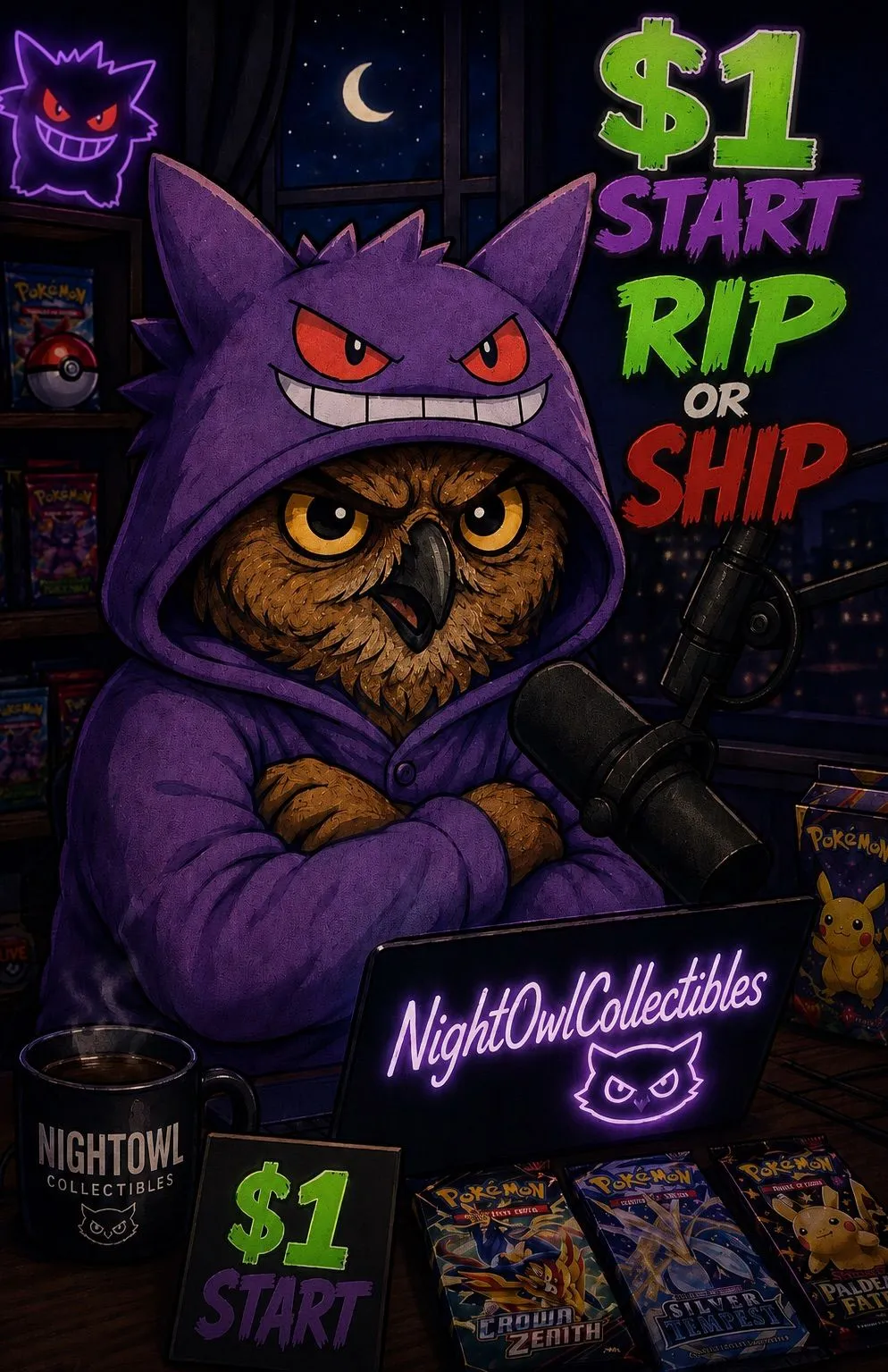 Thumbnail for live show