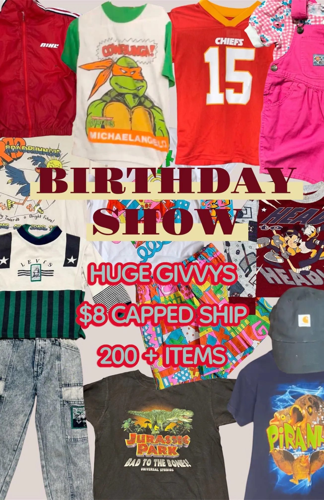 Thumbnail for live show
