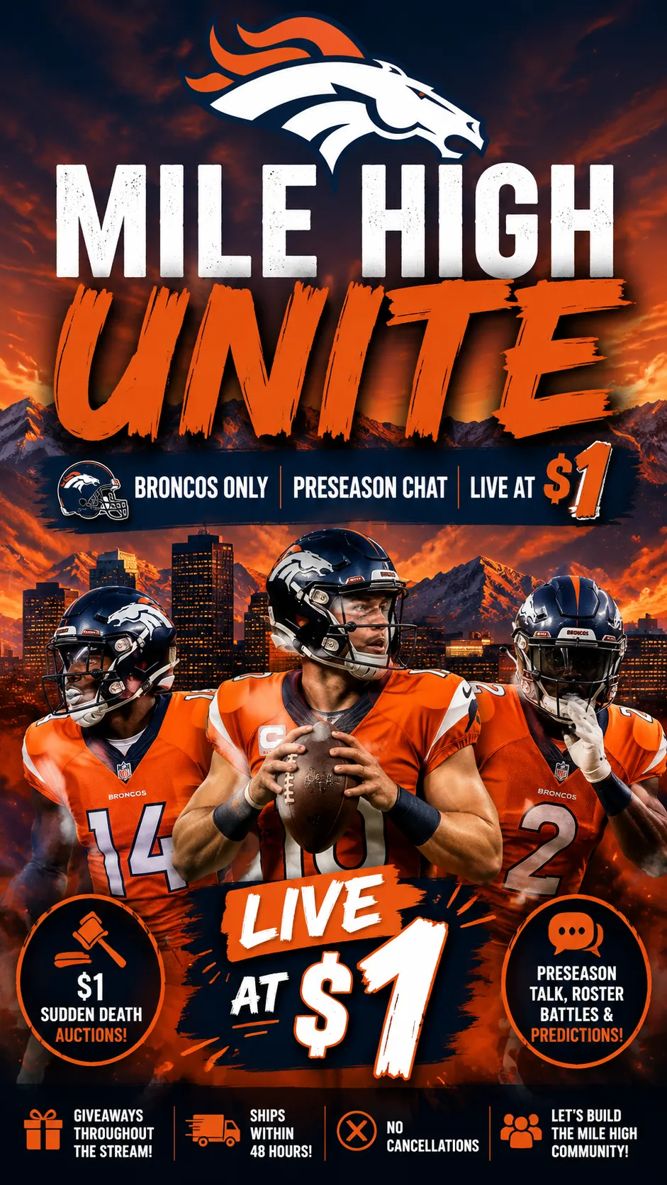Thumbnail for live show