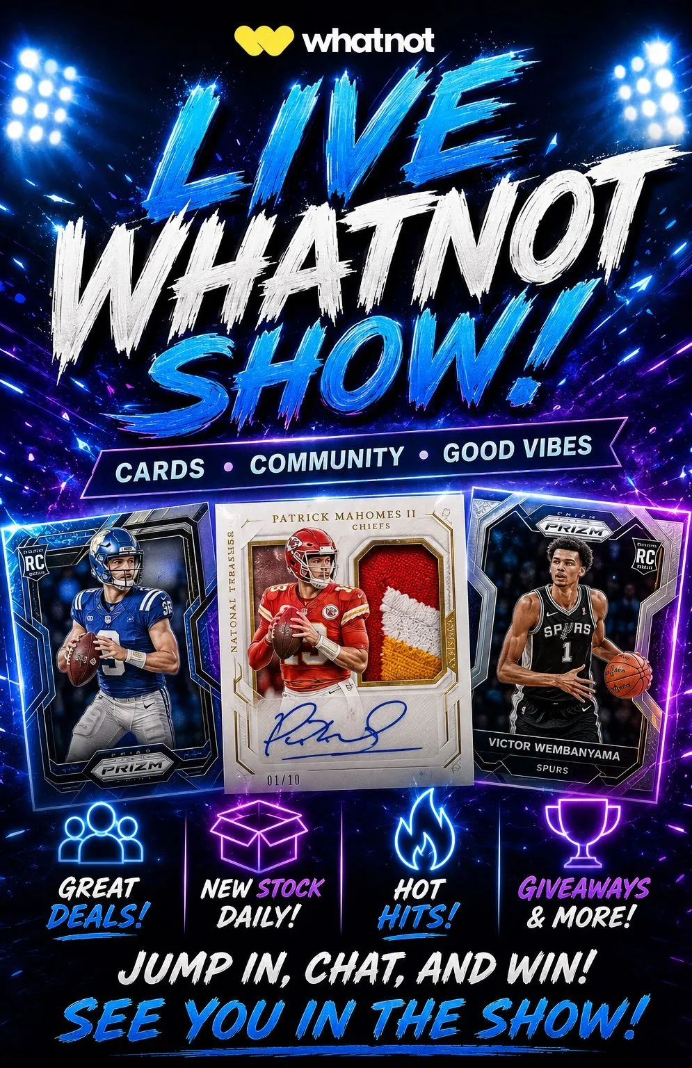 Thumbnail for live show