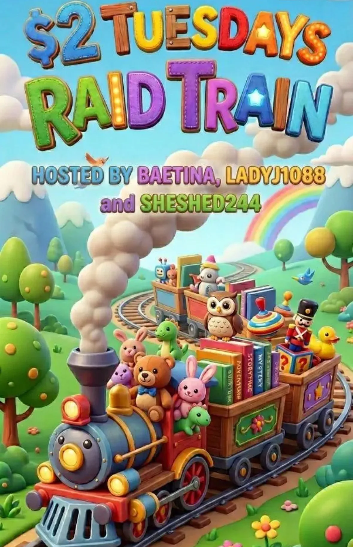 Thumbnail for live show