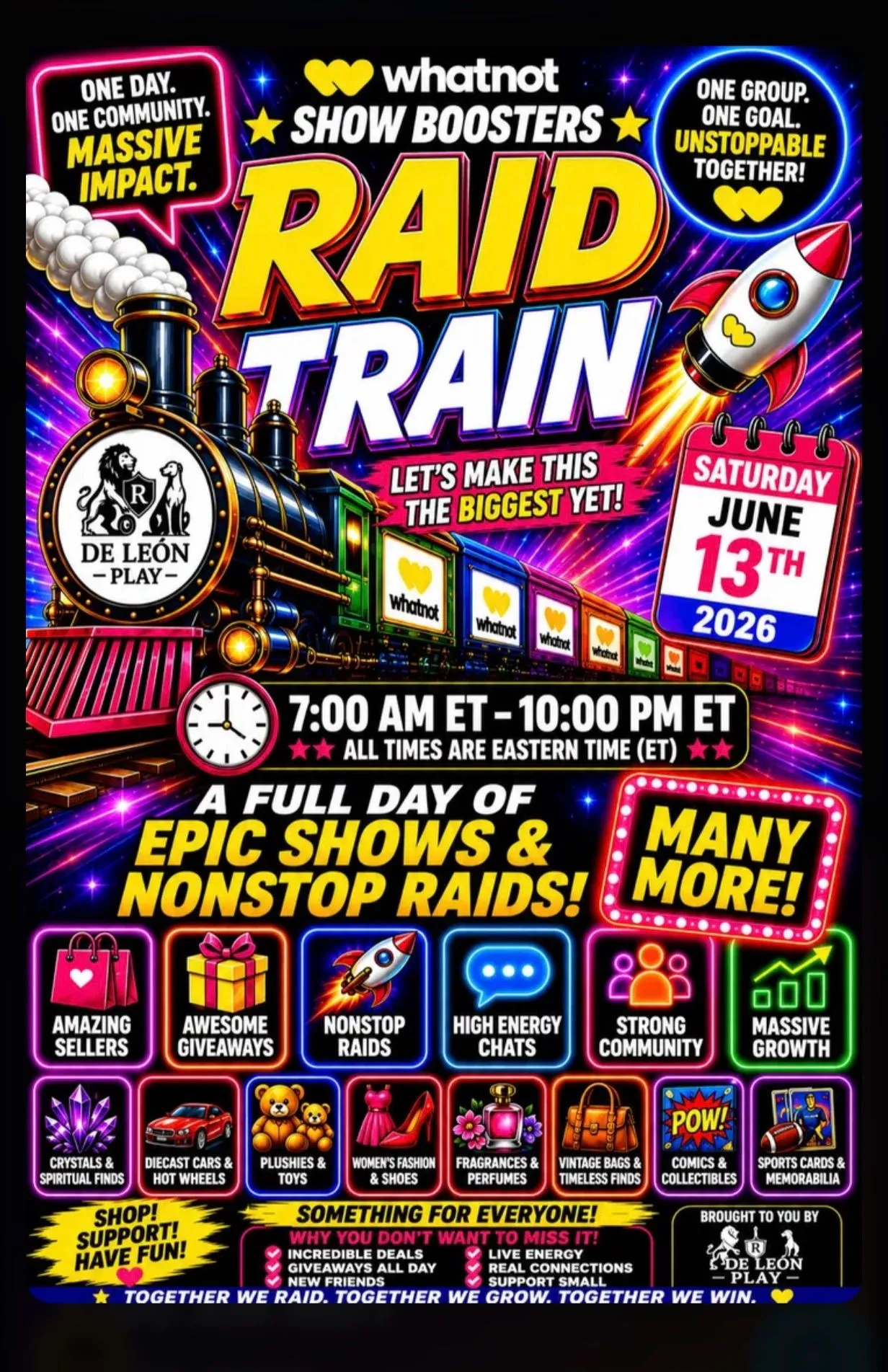 Thumbnail for live show