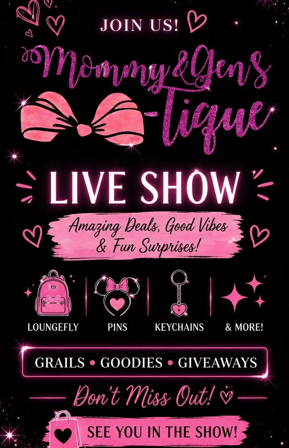 Thumbnail for live show