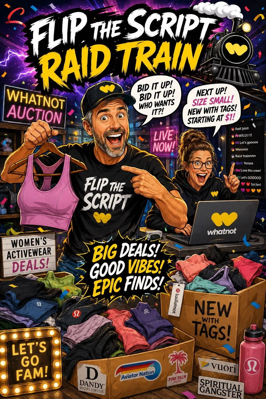 Thumbnail for live show