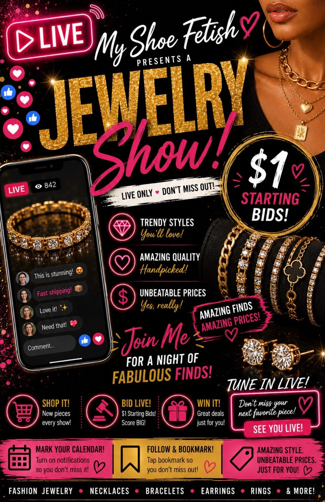 Thumbnail for live show