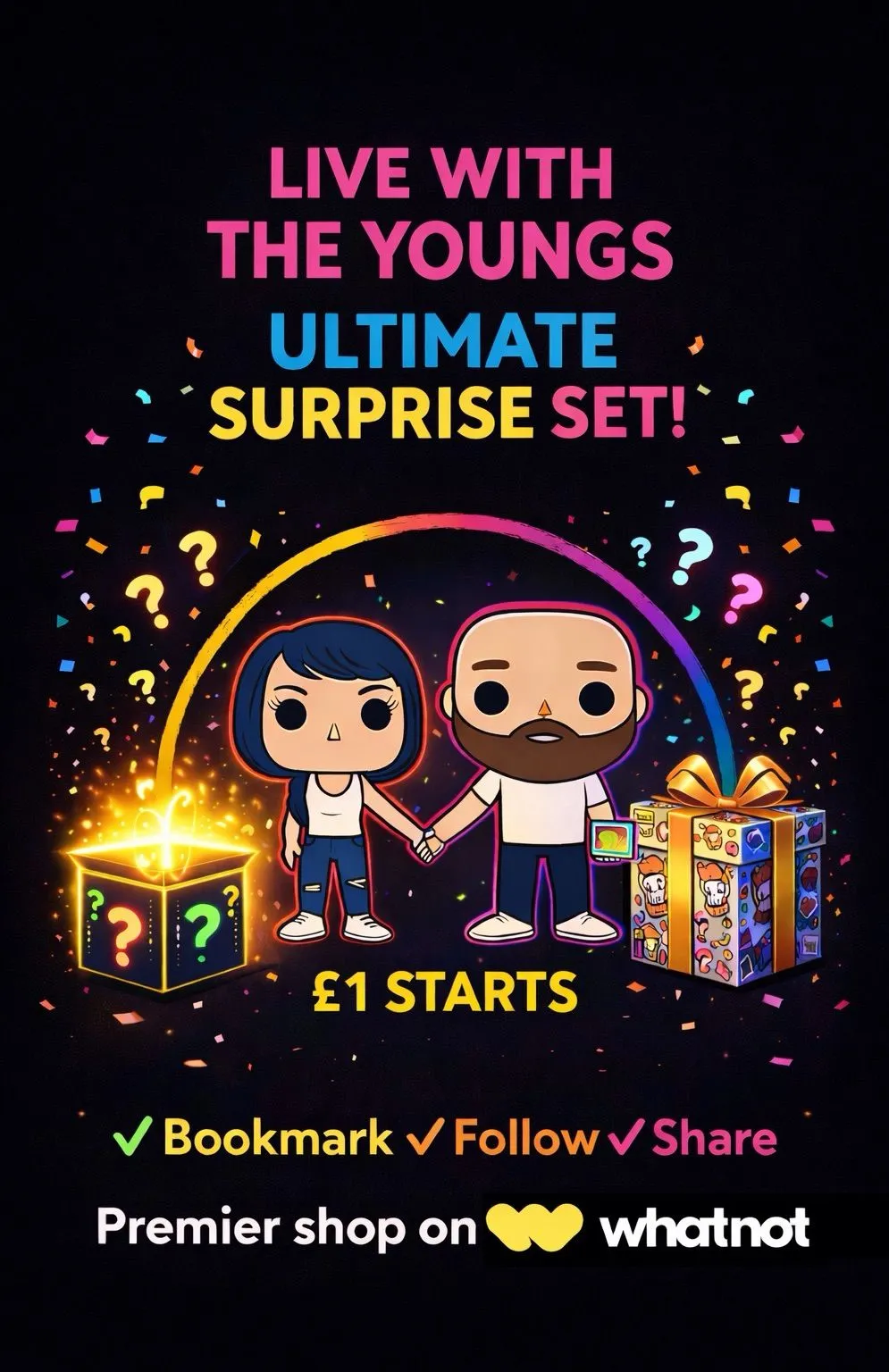 Thumbnail for live show
