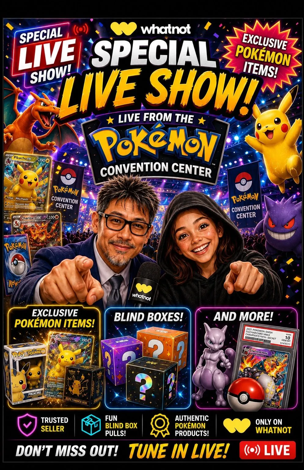 Thumbnail for live show