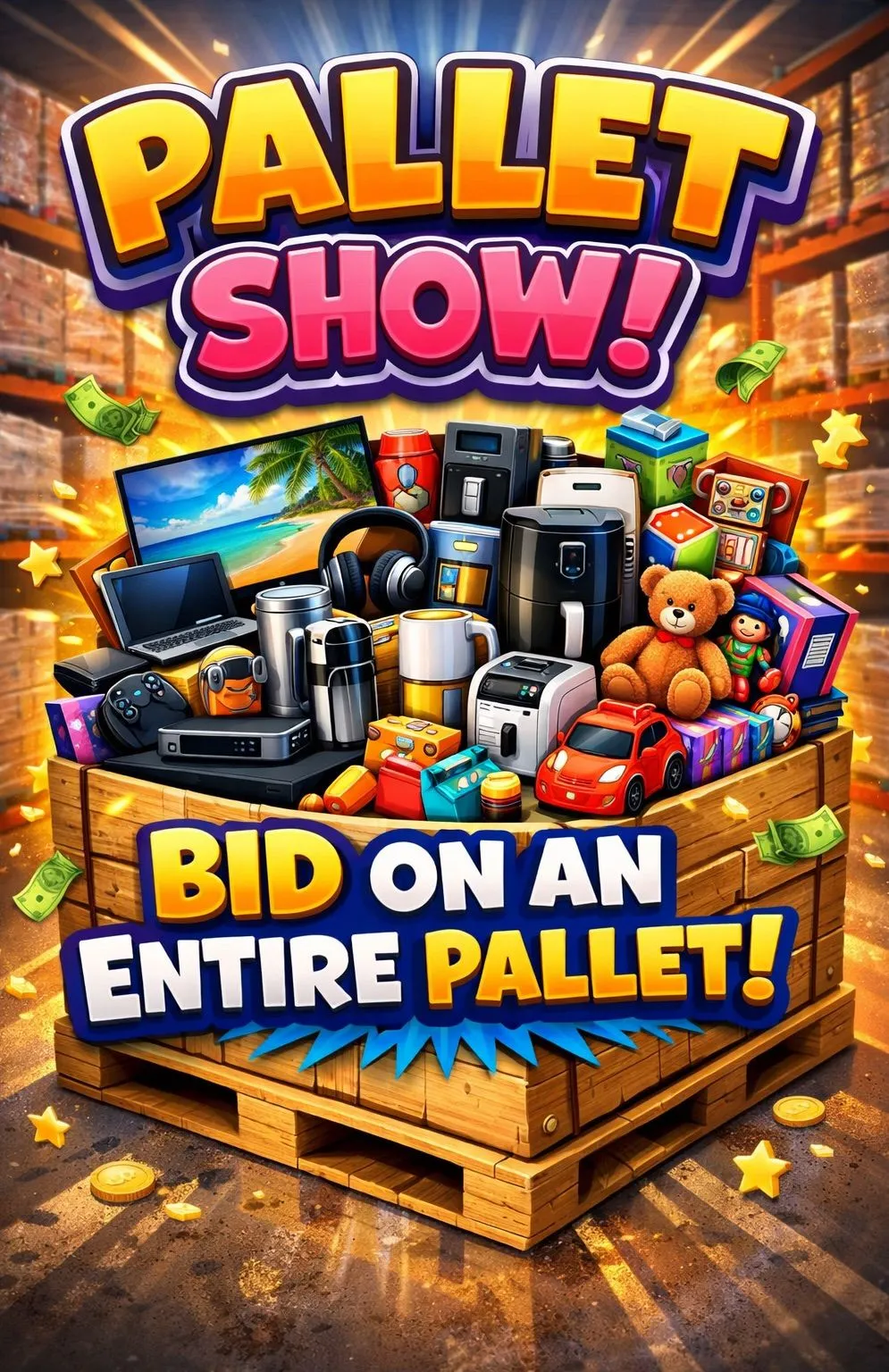 Thumbnail for live show