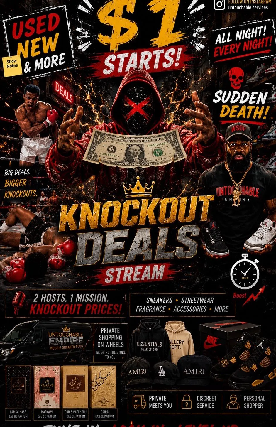 Thumbnail for live show