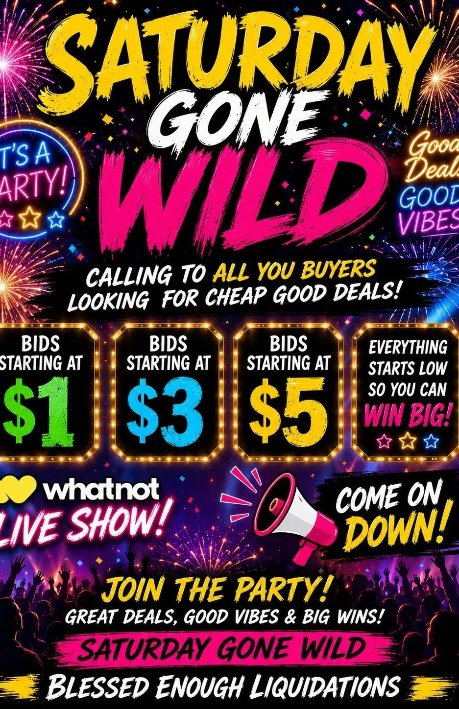 Thumbnail for live show