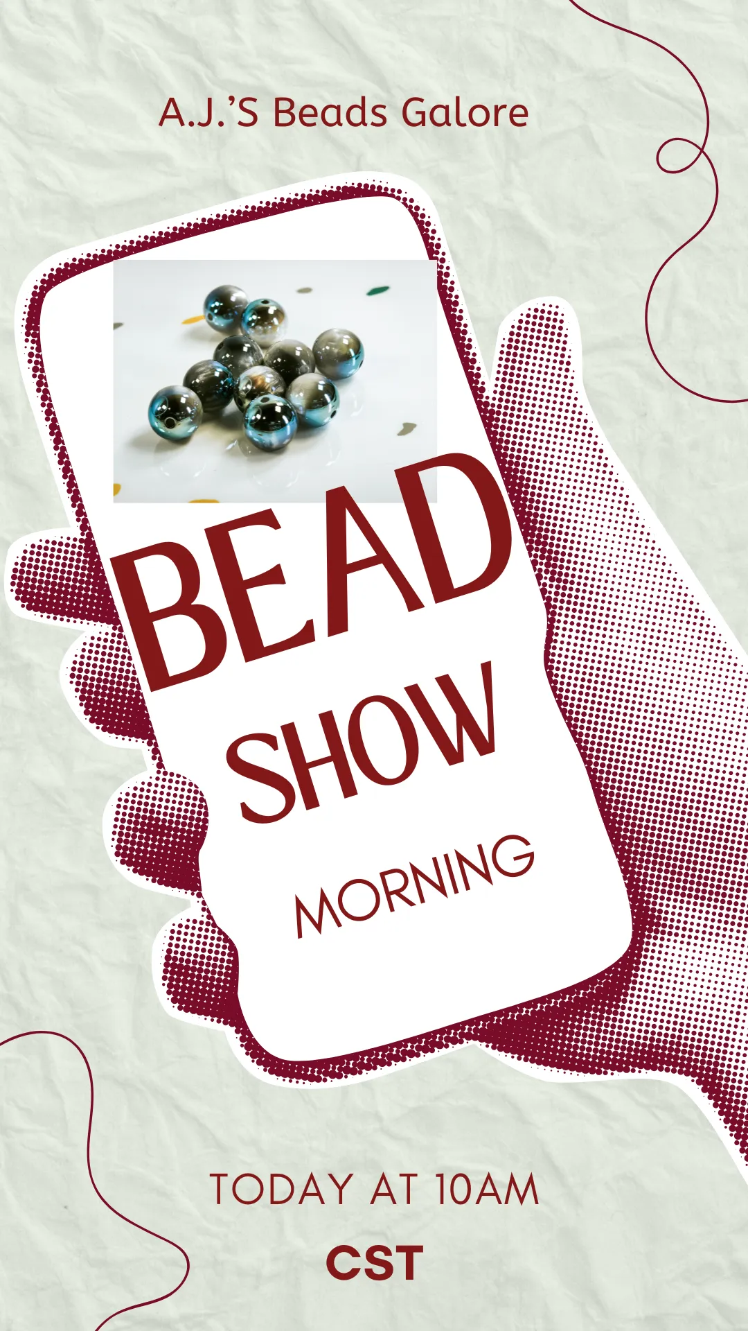 Thumbnail for live show