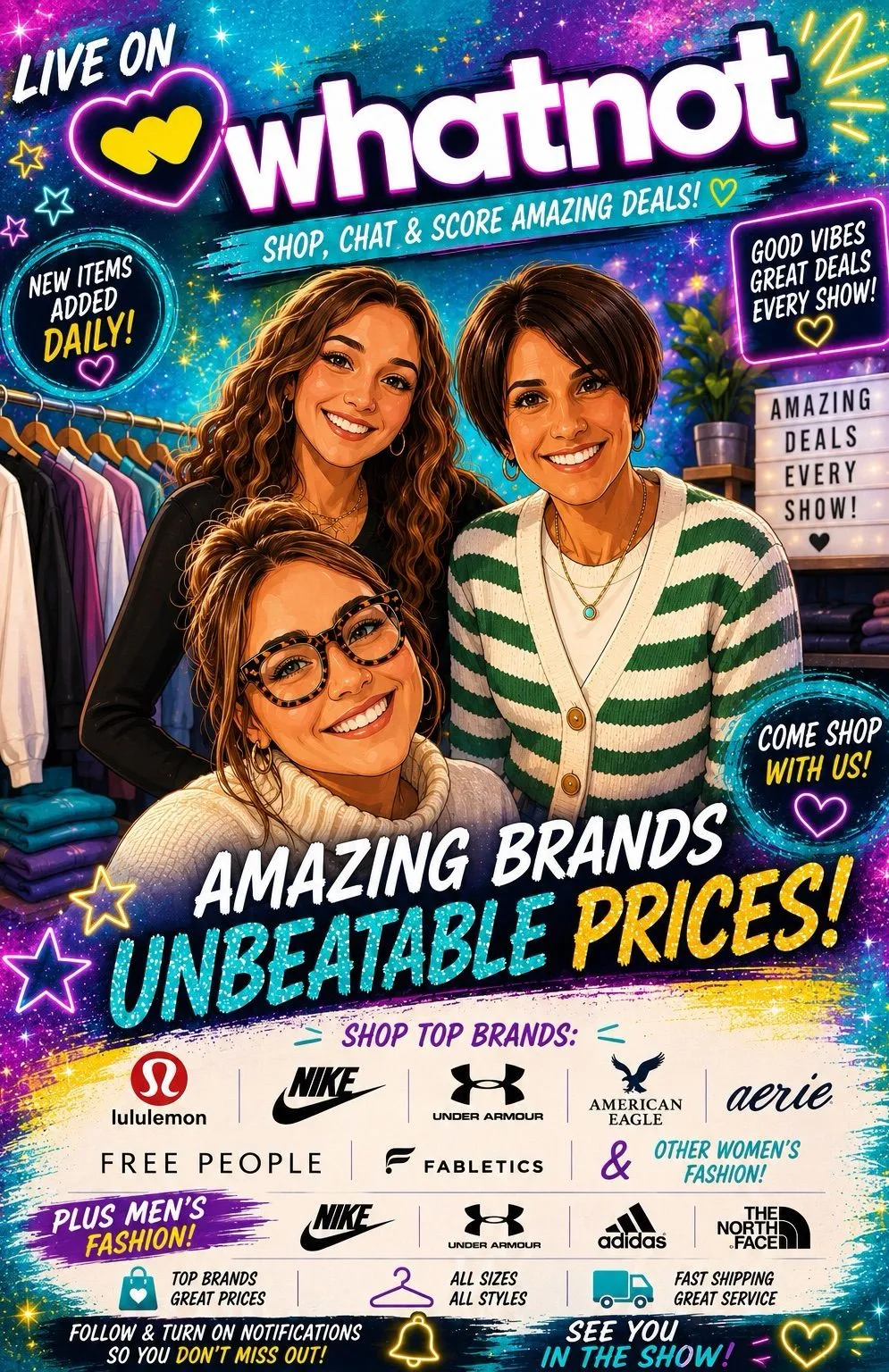 Thumbnail for live show