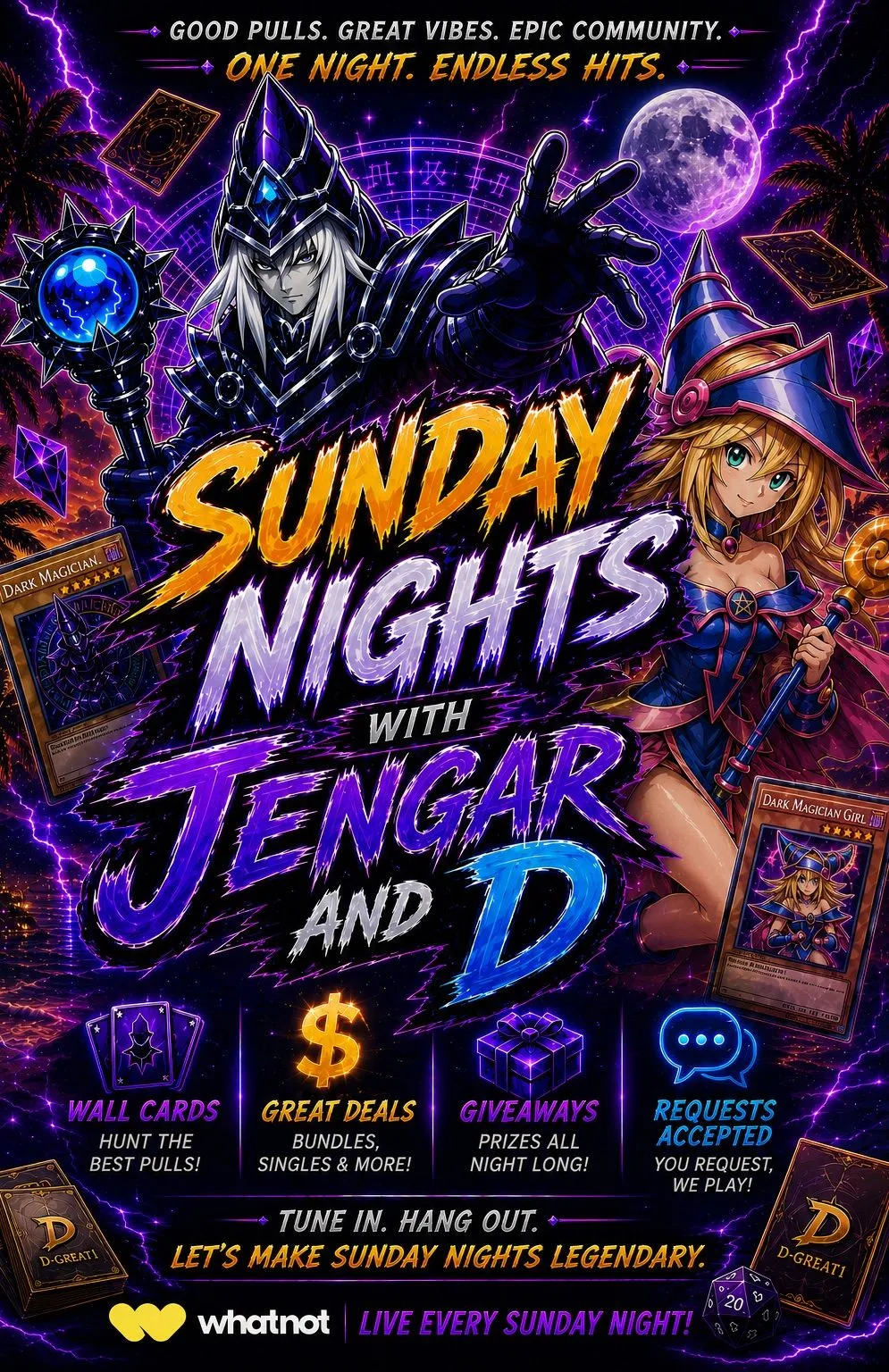 Thumbnail for live show