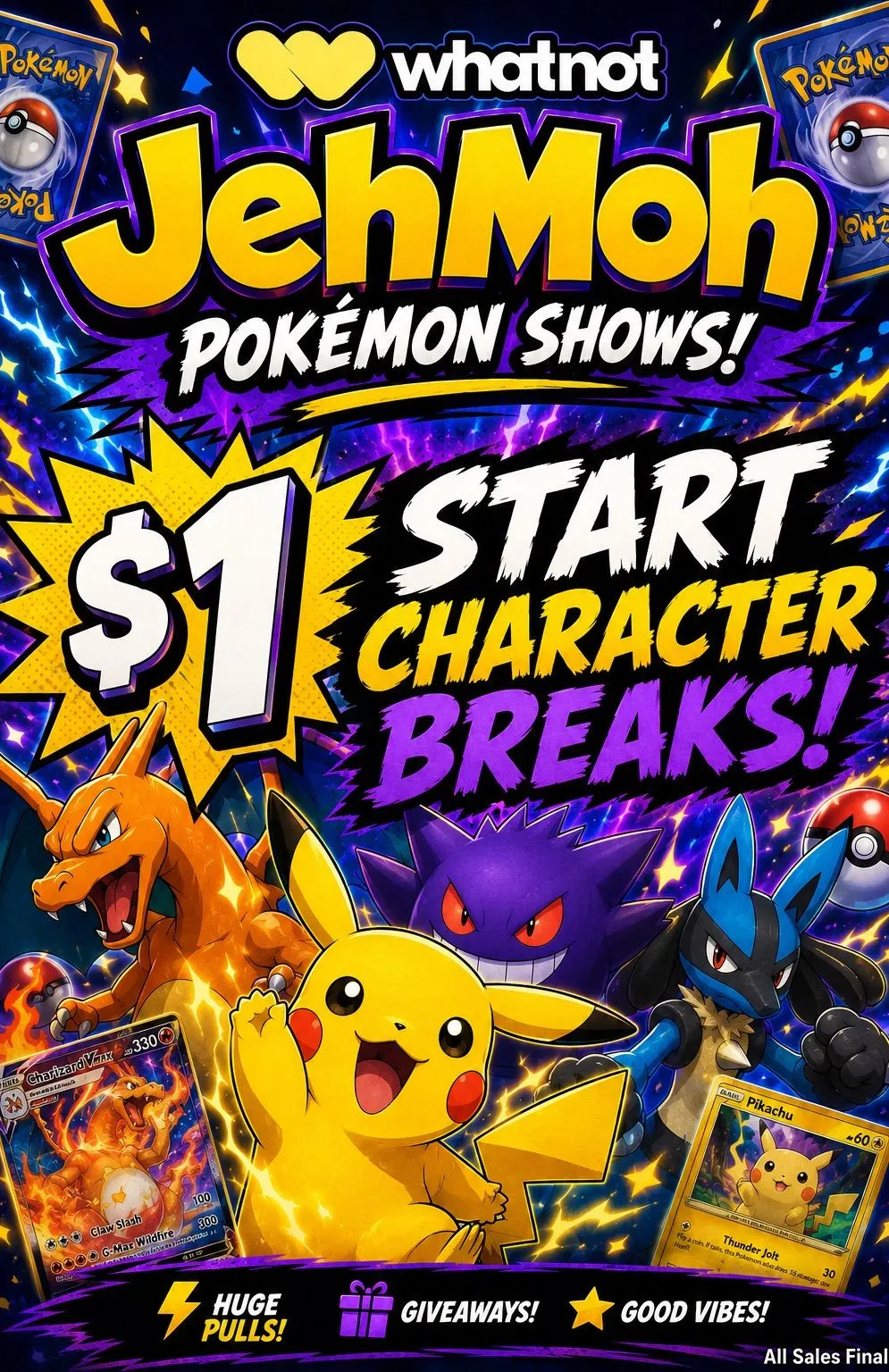 Thumbnail for live show