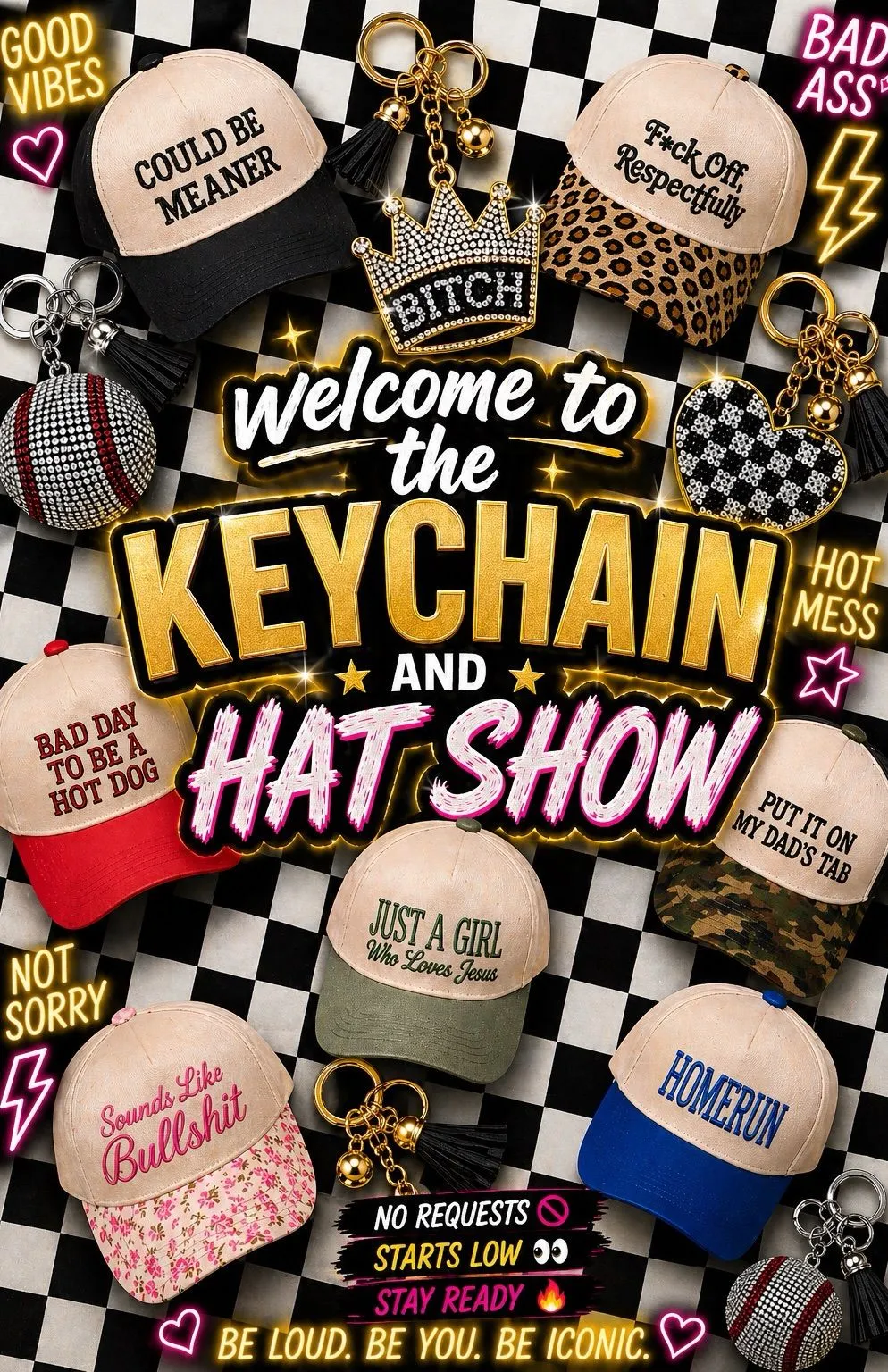 Thumbnail for live show
