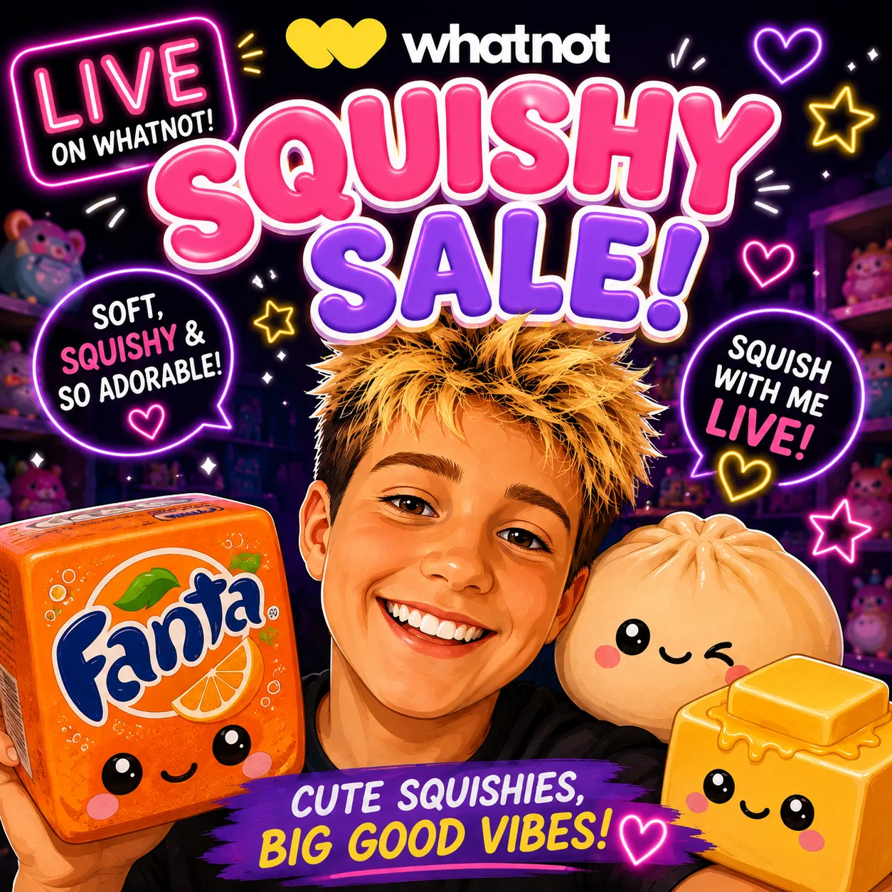 Thumbnail for live show