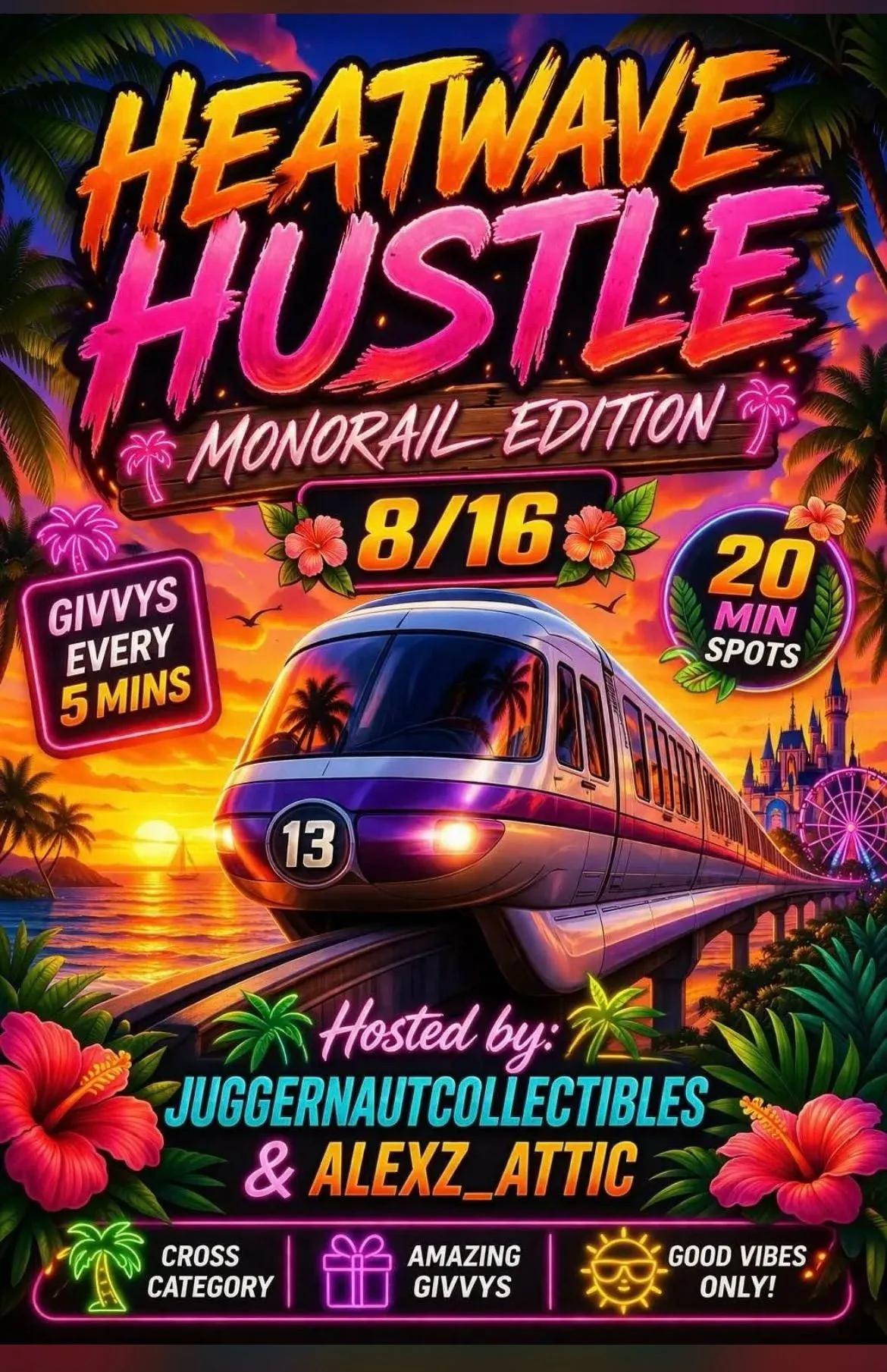 Thumbnail for live show
