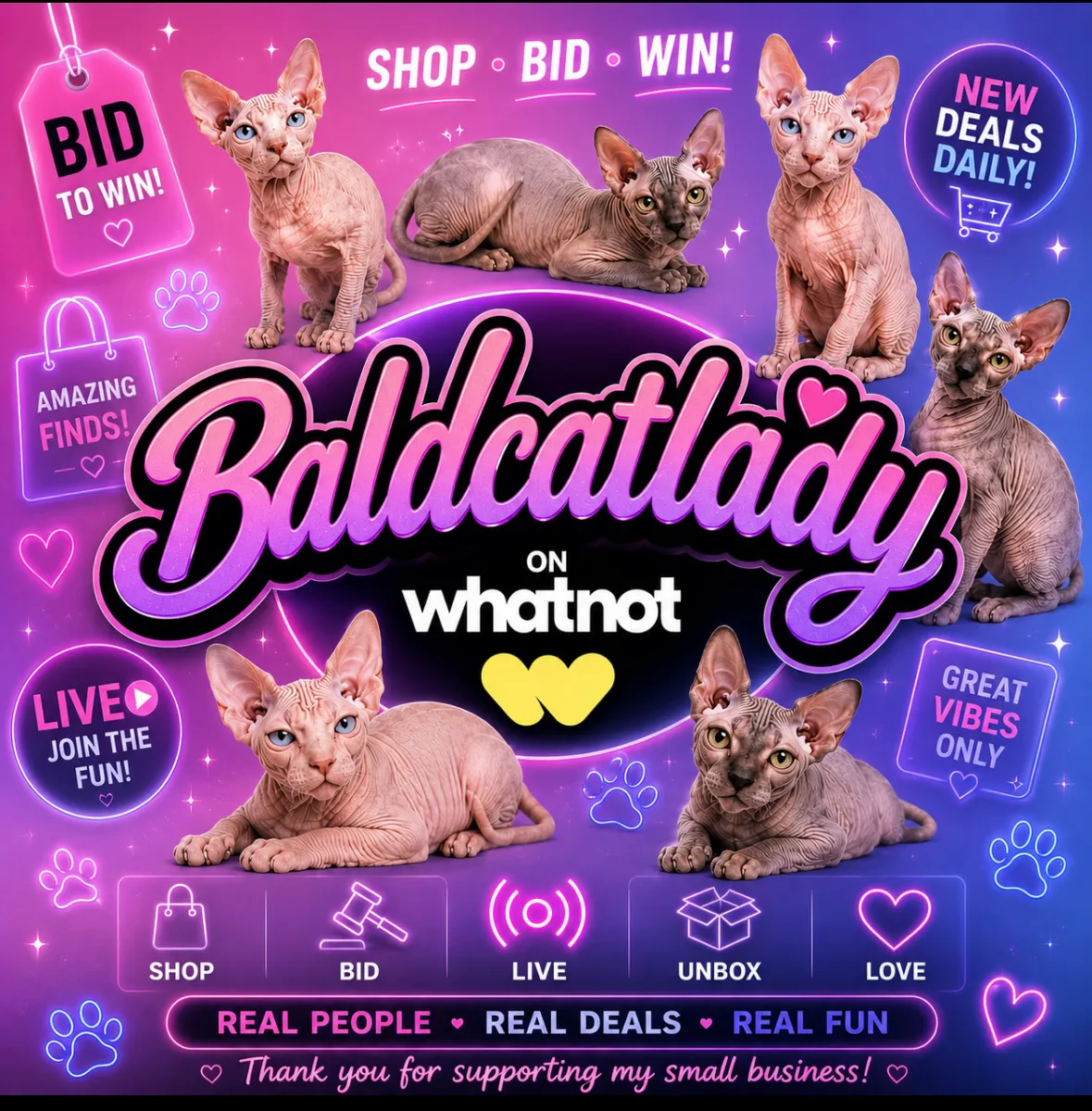 Thumbnail for live show