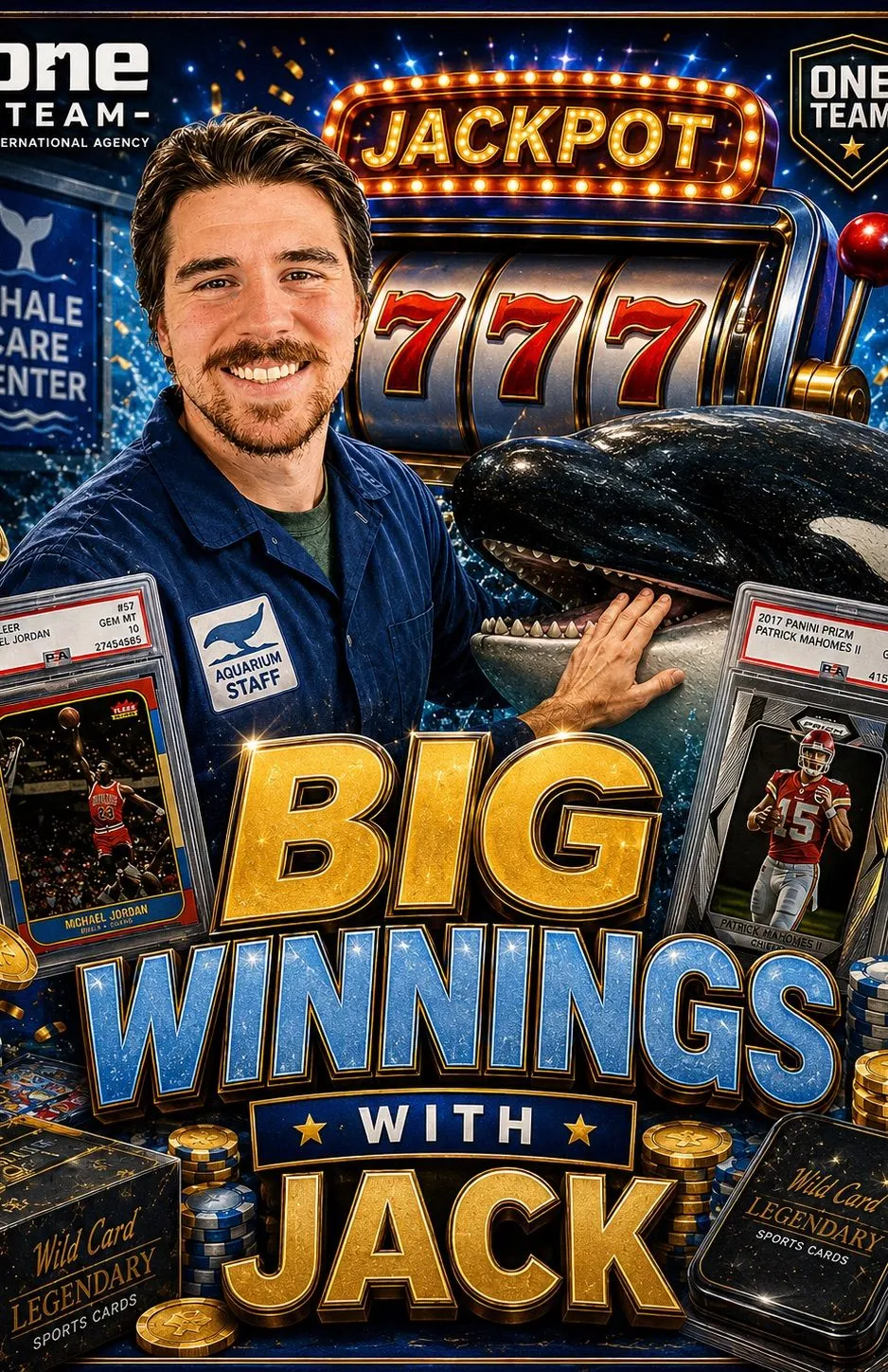 BIG WINNINGS WITH JACK