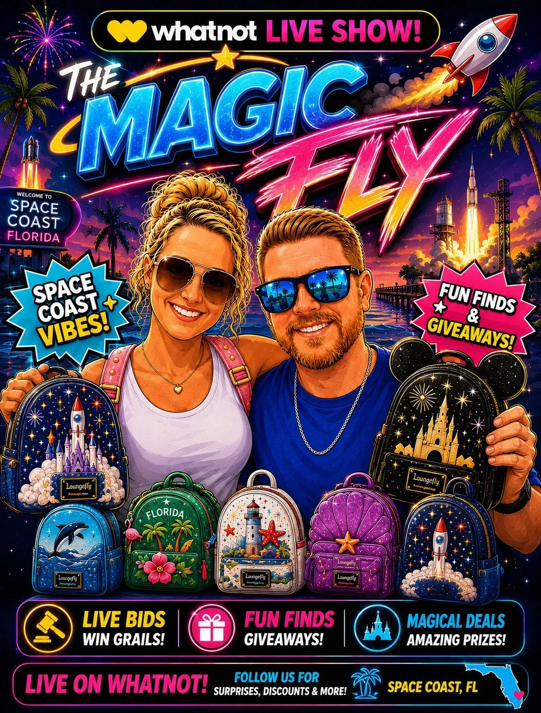 Thumbnail for live show