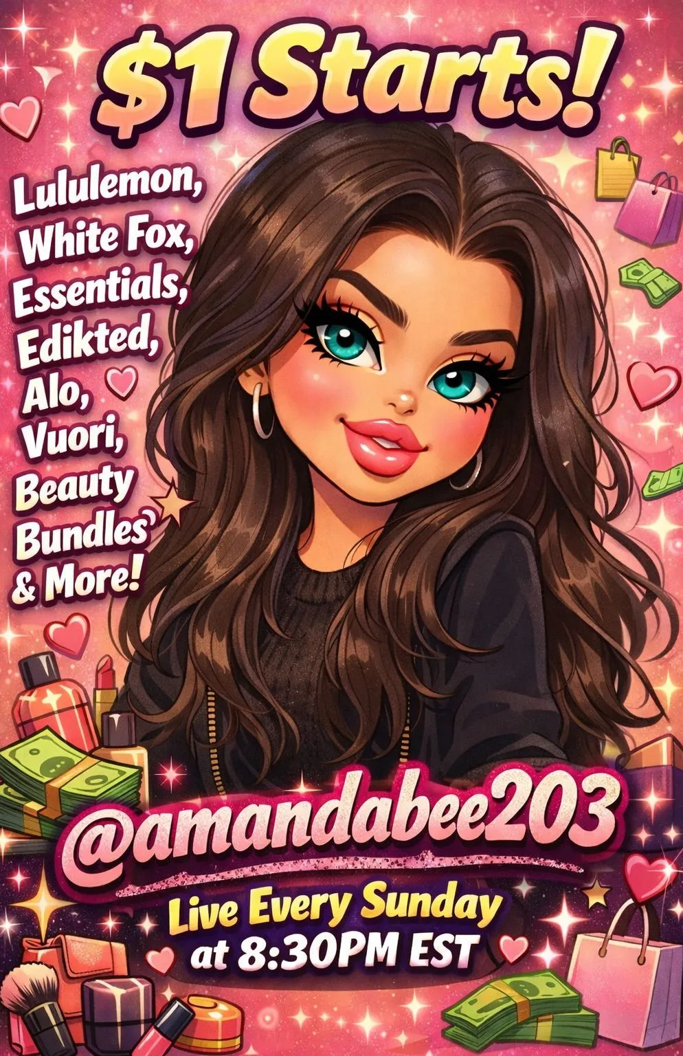 Thumbnail for live show