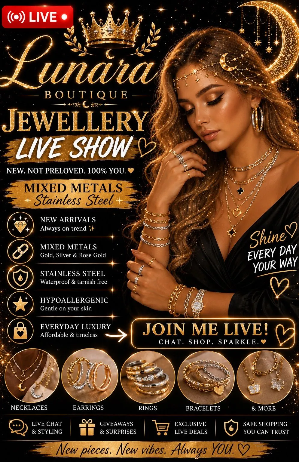 Thumbnail for live show