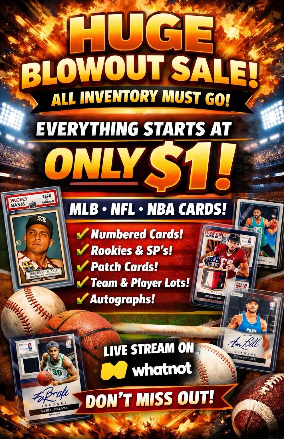 Thumbnail for live show