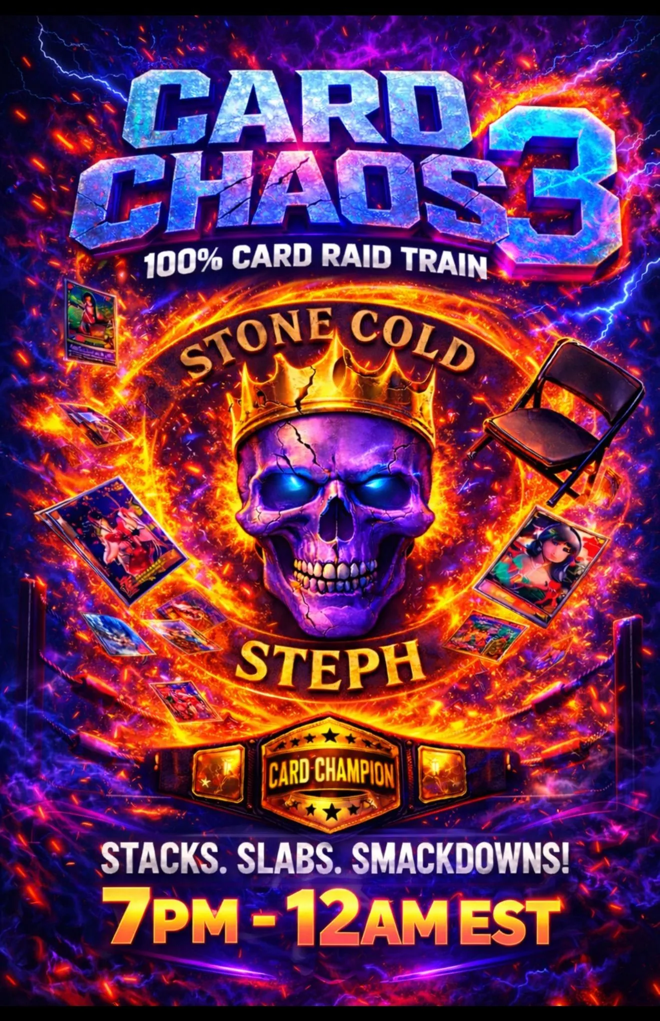 Thumbnail for live show