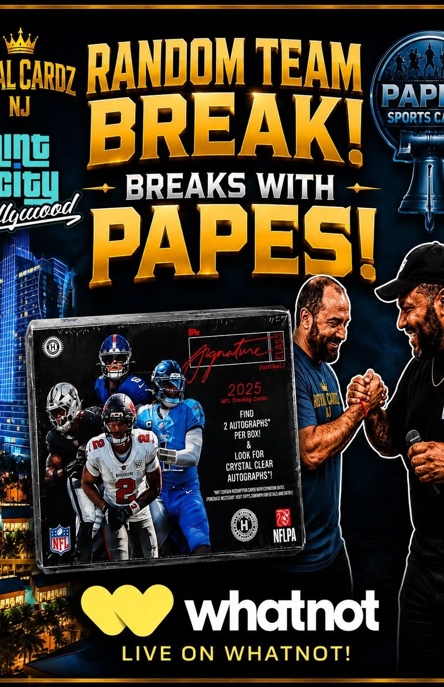 Thumbnail für Live-Show