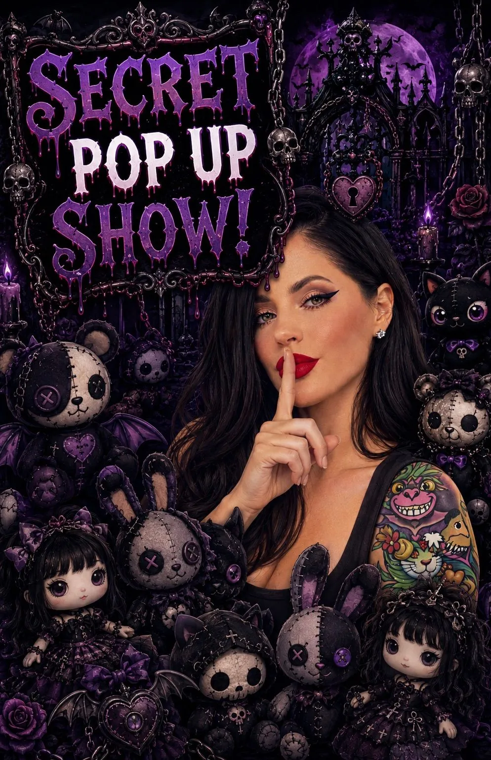 Thumbnail for live show