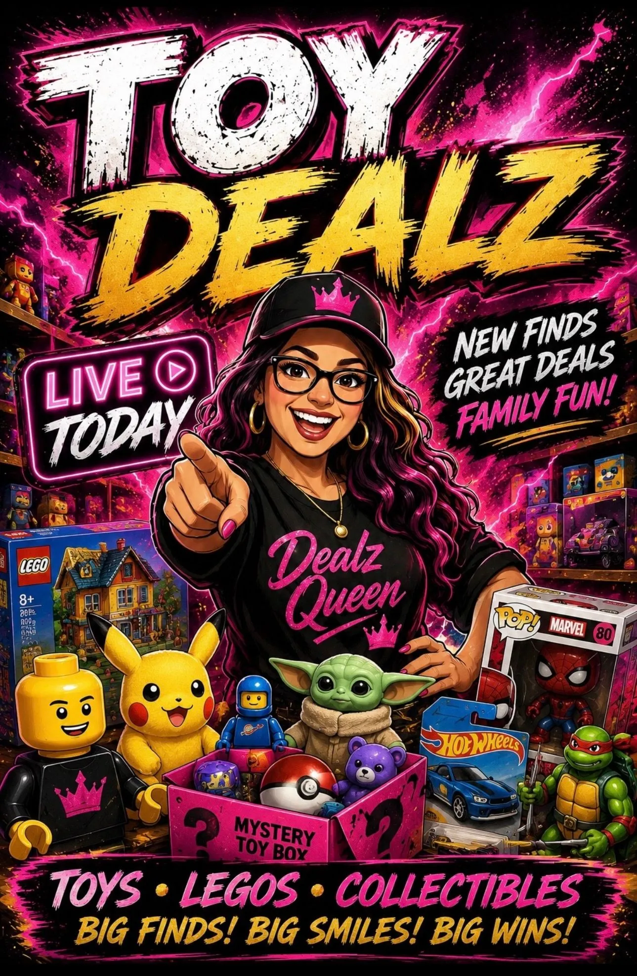Thumbnail for live show