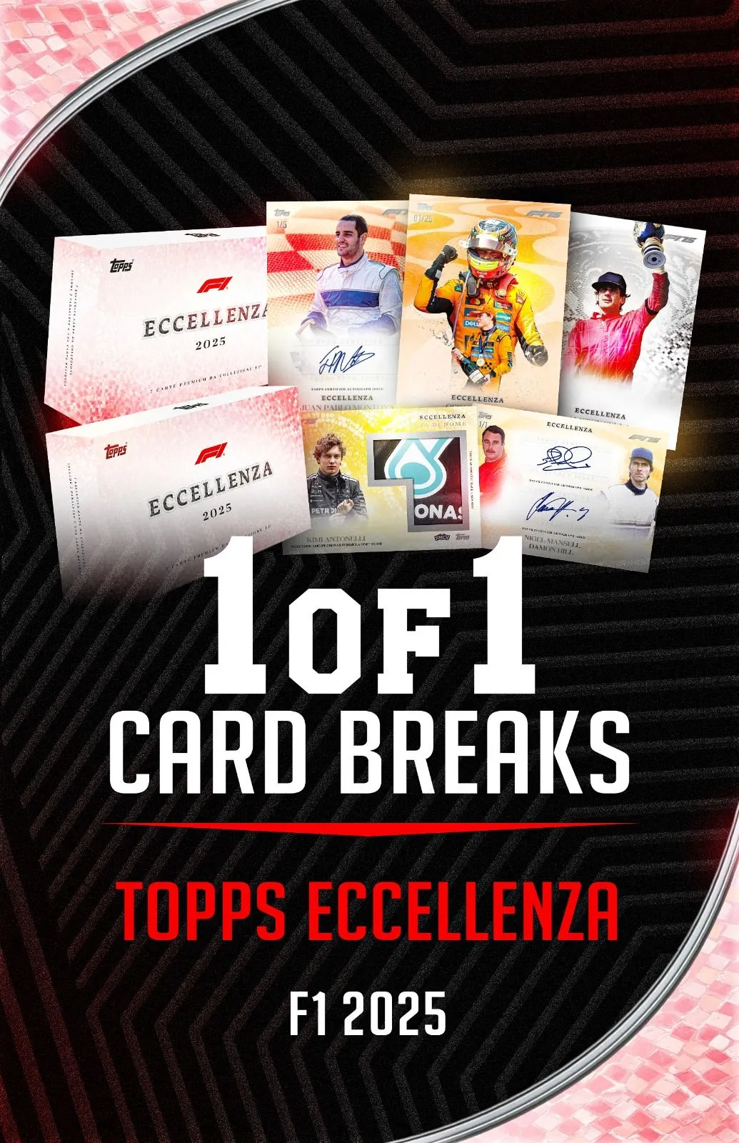 Topps F1 Eccellenza 25 With Luke