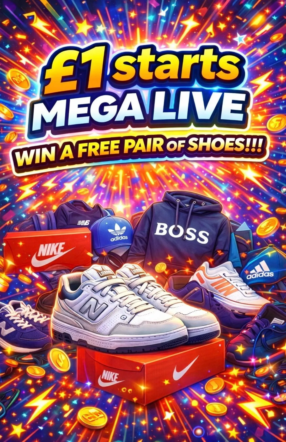 Thumbnail for live show