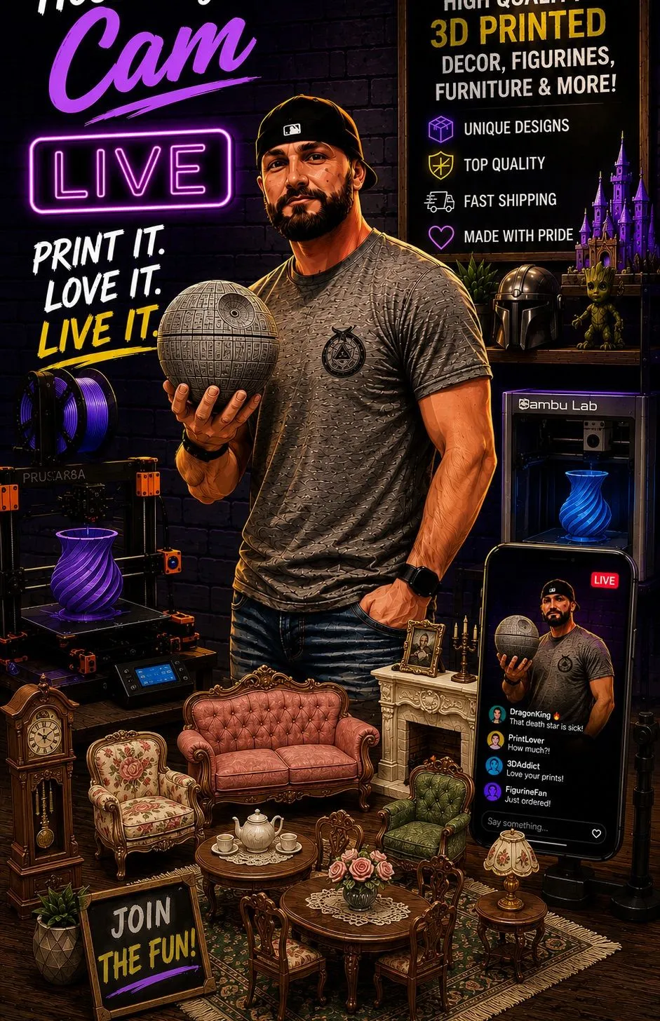 Thumbnail for live show