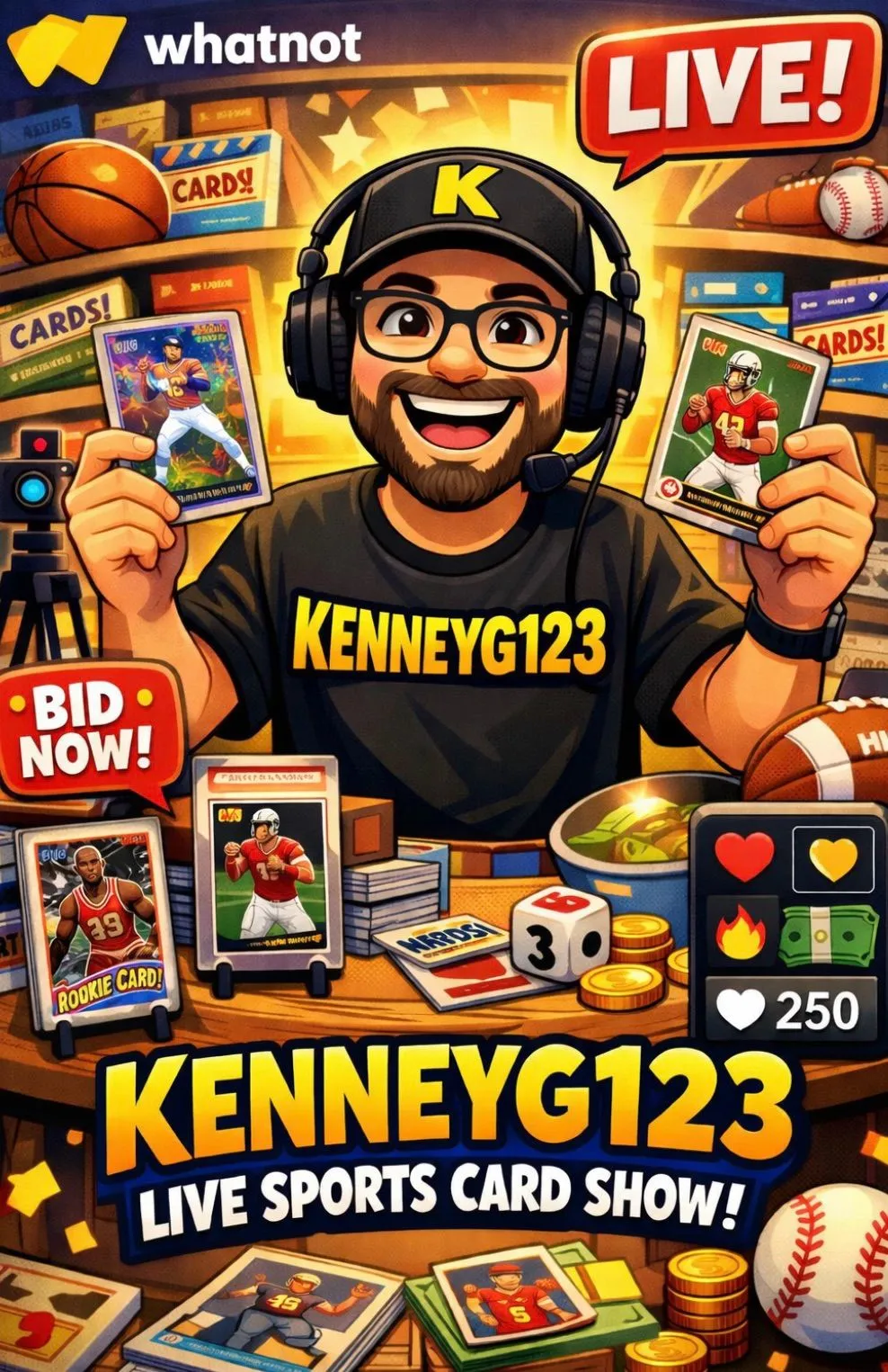 Thumbnail for live show