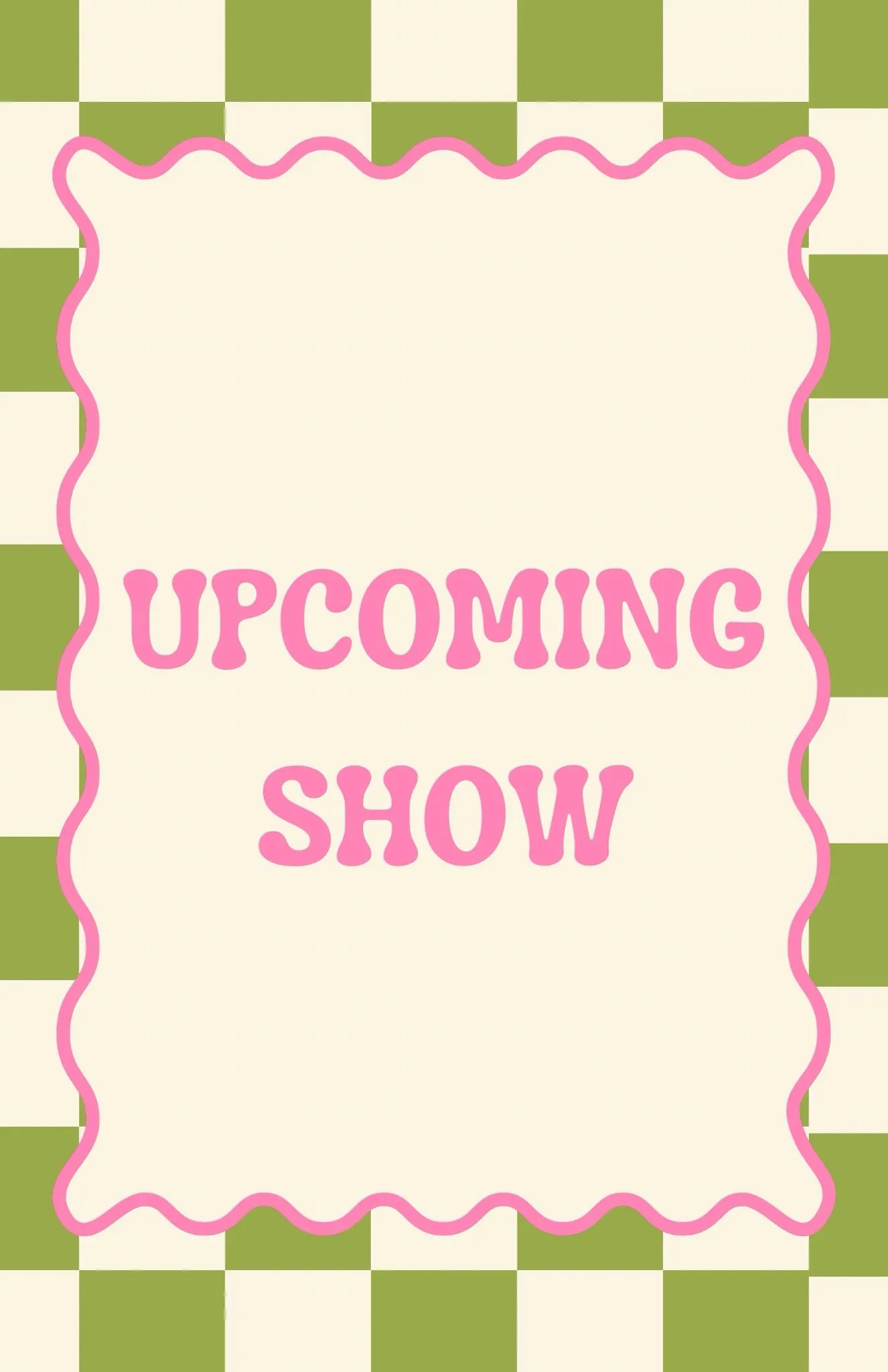 Thumbnail for live show