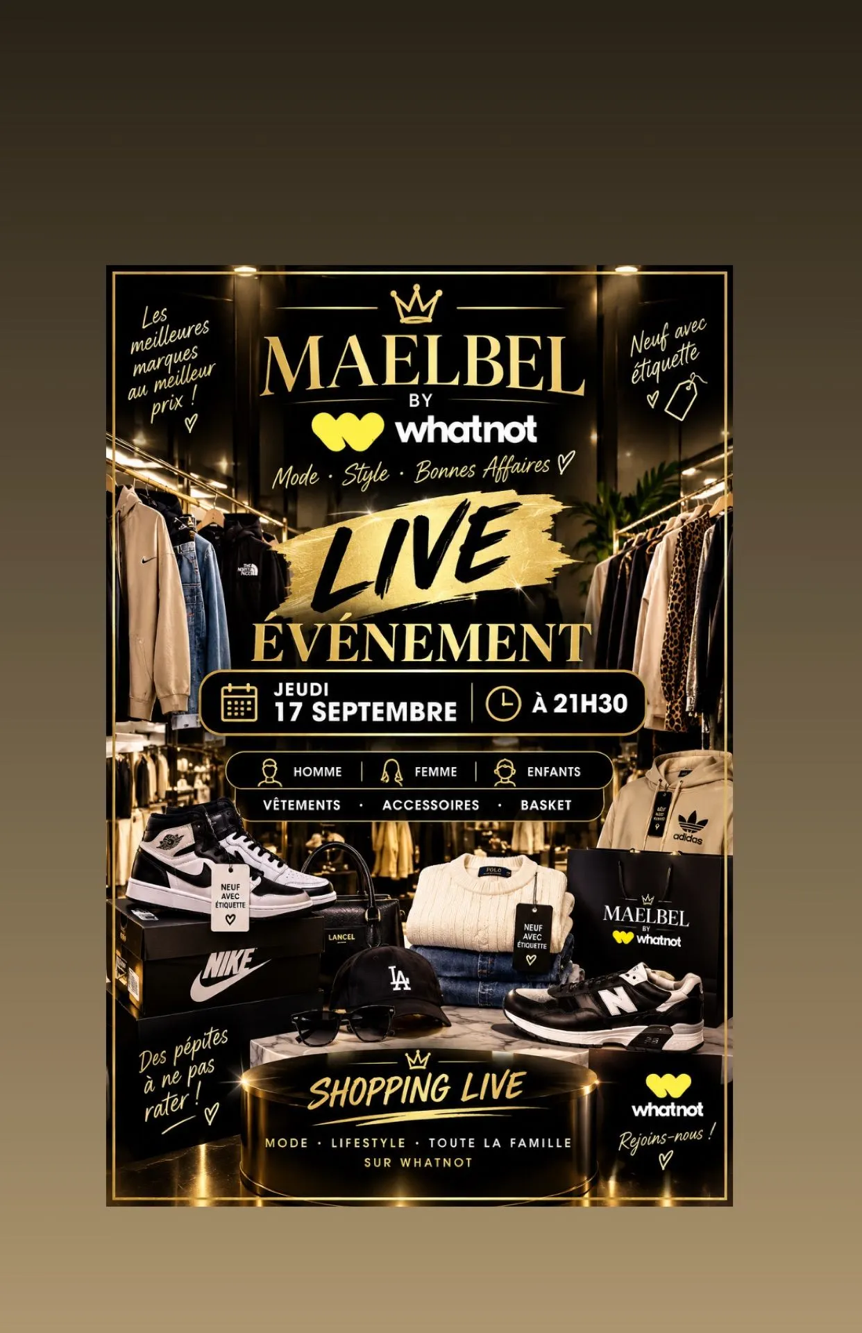 Thumbnail for live show