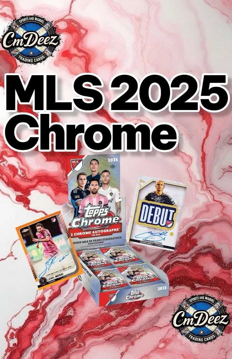 🚨BRAND NEW🚨MLS Chrome *2 autos per box*