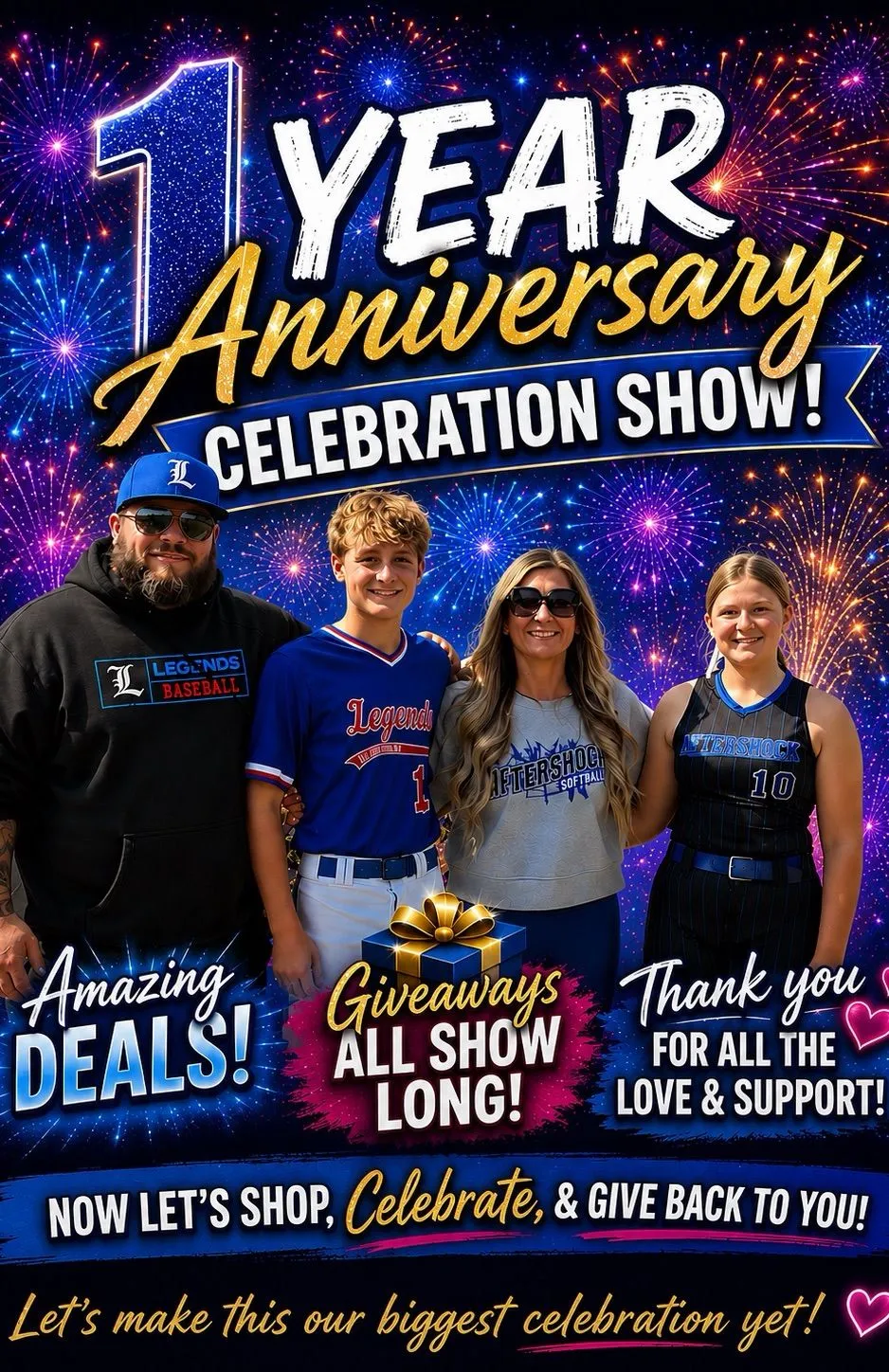 Thumbnail for live show