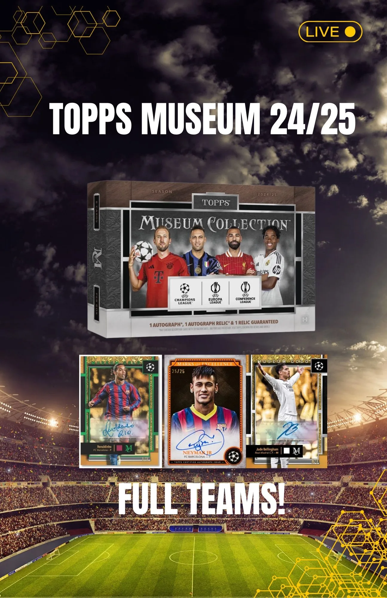NEW RELEASE‼️TOPPS MUSEUM🔥