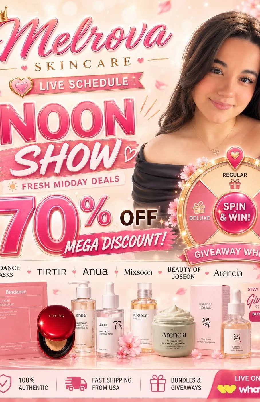 Thumbnail for live show
