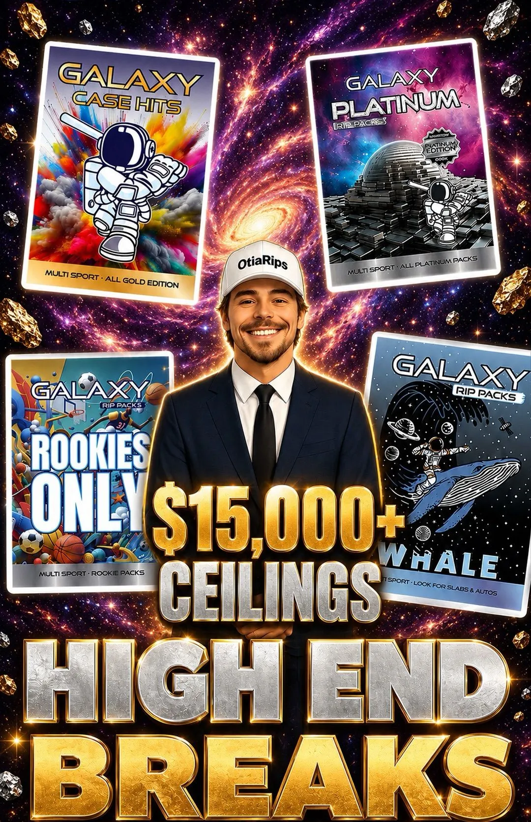 🎟️[VIPS ONLY] $1 STARTS: GRAIL $15K SPECIAL!👈