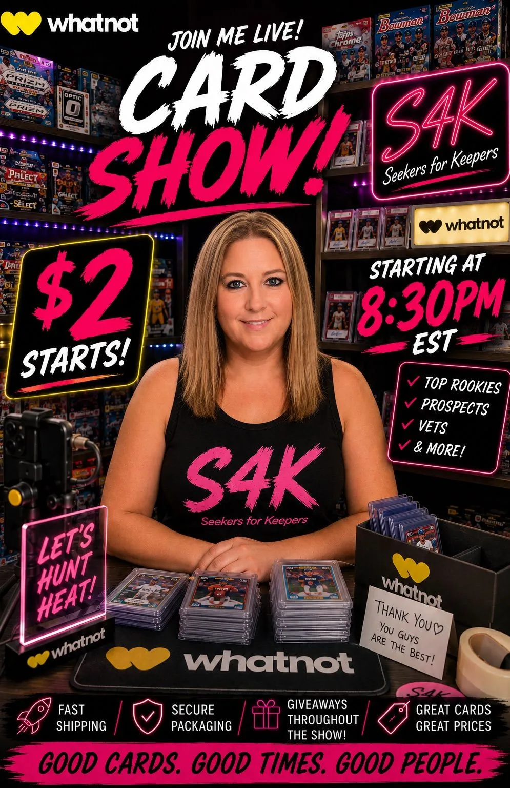 Thumbnail for live show