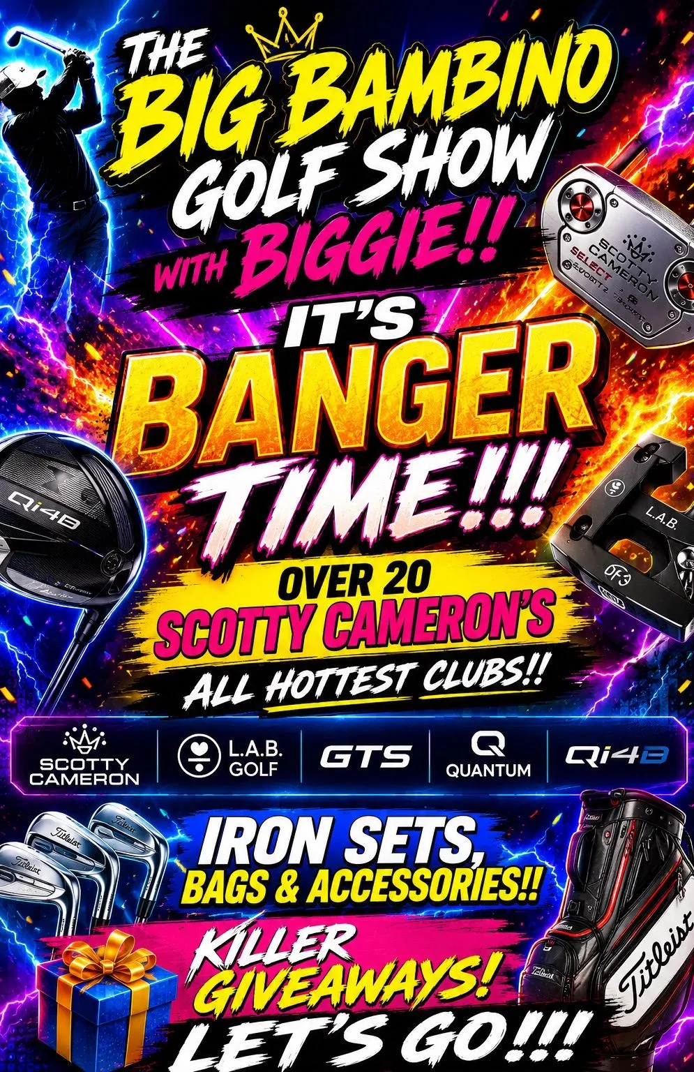 Thumbnail for live show