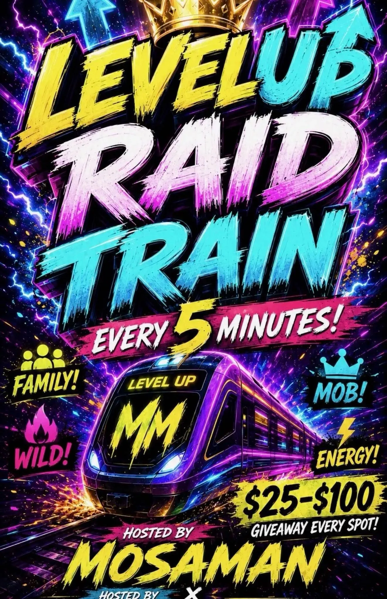 Thumbnail for live show