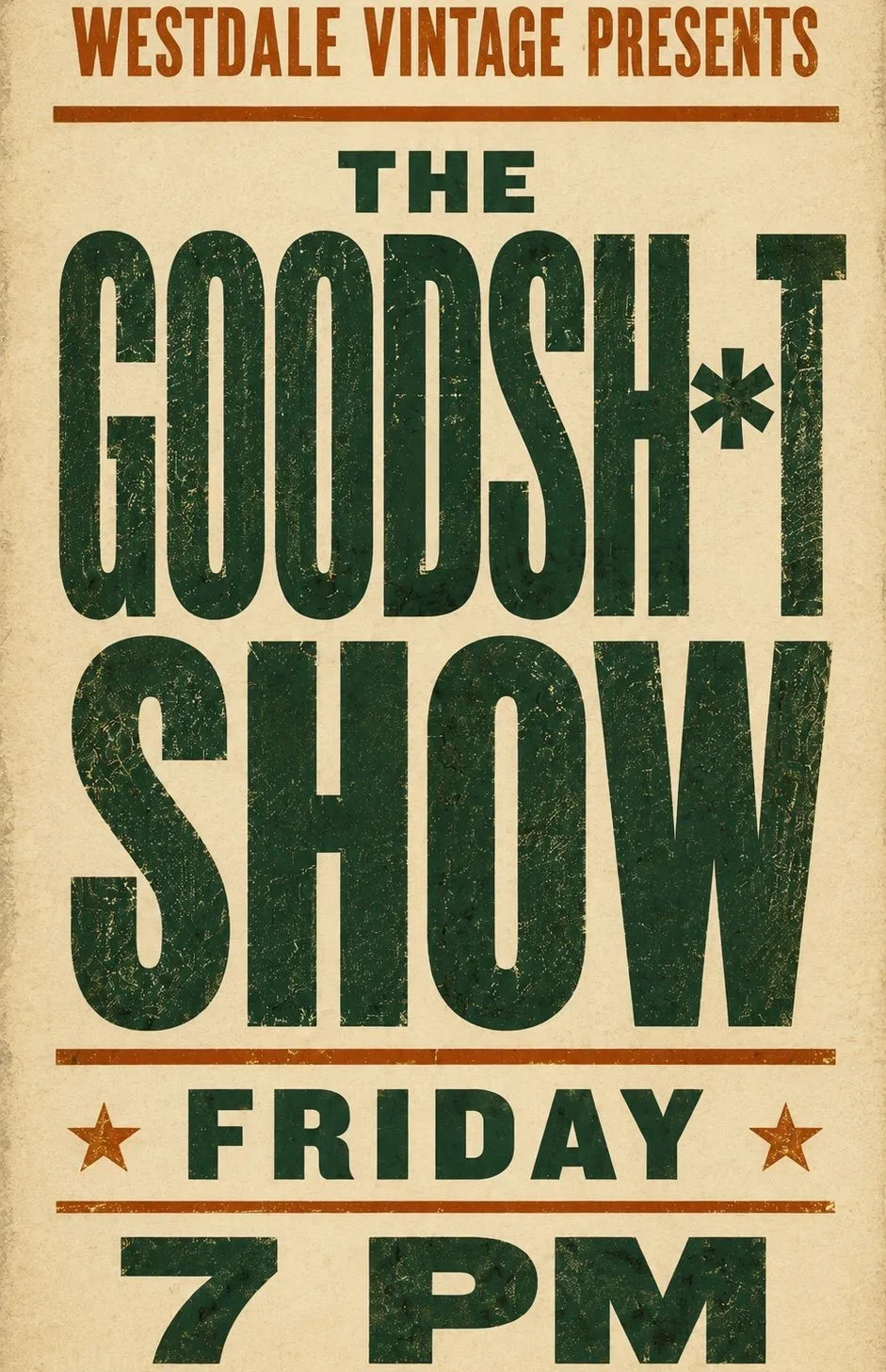 Thumbnail for live show