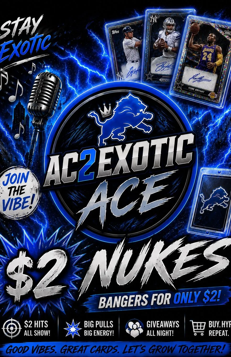 Thumbnail for live show