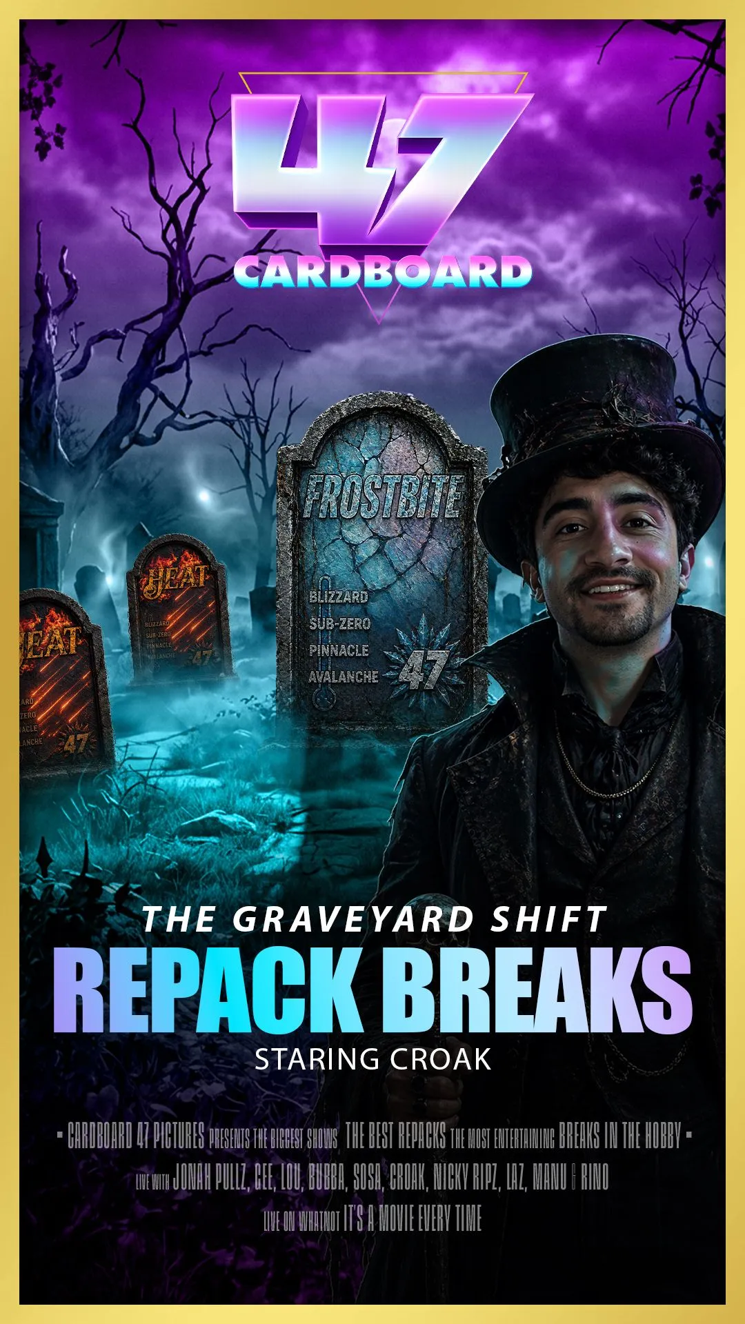 Thumbnail for live show