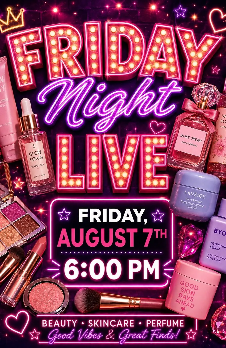 Thumbnail for live show