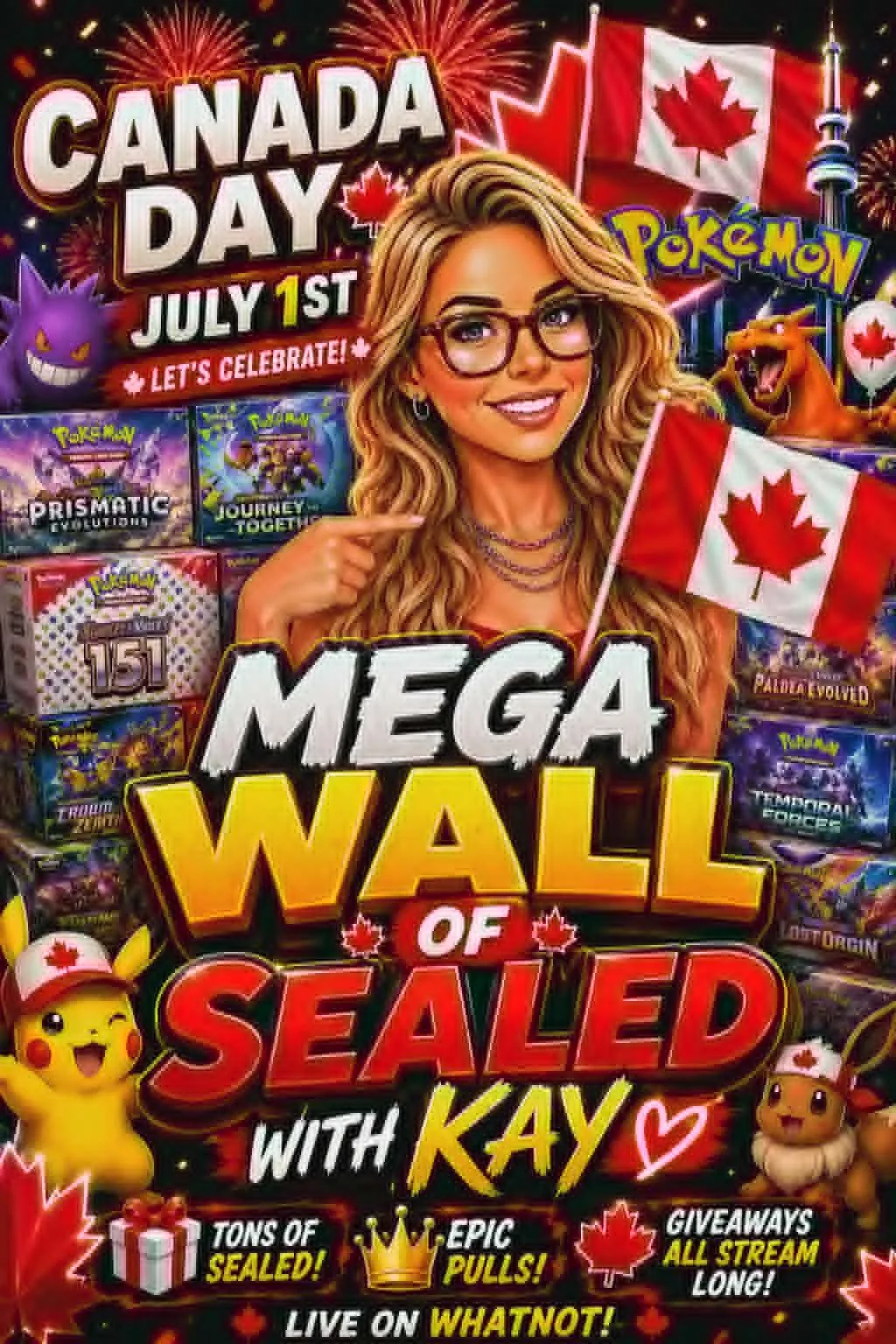 Thumbnail for live show